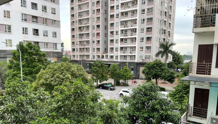 Cho thuê LÀM VP, Ở HỘ GĐ nhà LK phố Hoàng Văn Thái, DT 85m2-4 tầng-MT 5m - 5 ngủ - Giá 29 triệu